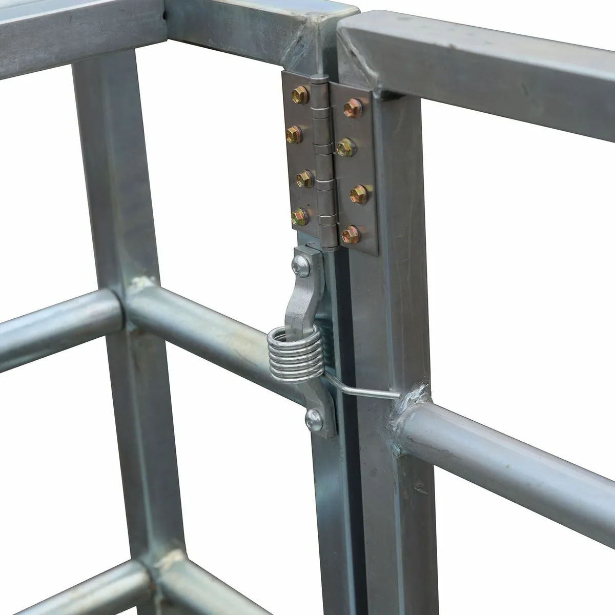 Forklift Safety Cages Galvanised - Image 4