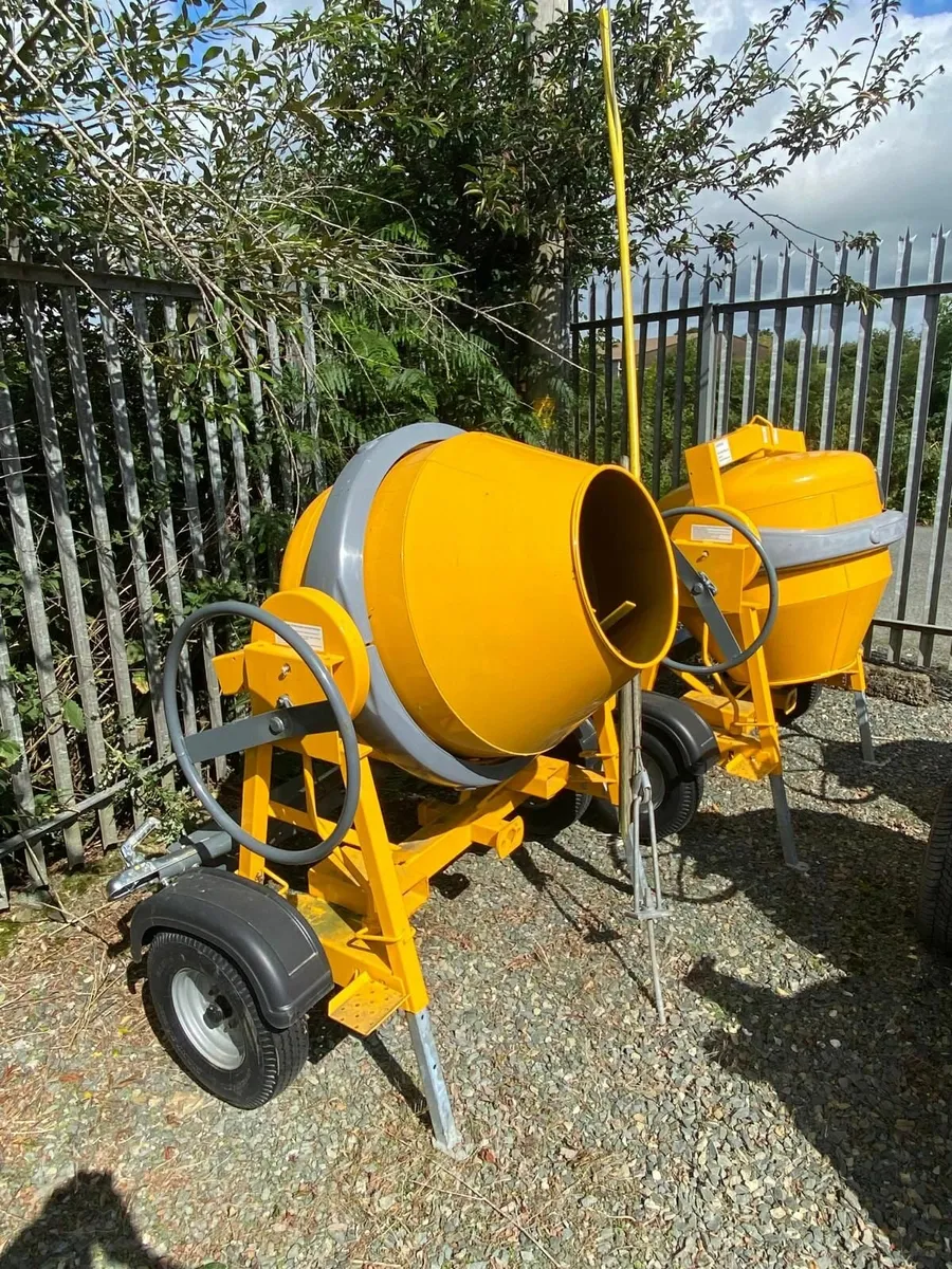 Altrad Cement Mixers at Kehoe Bros - €3,300 + VAT - Image 1