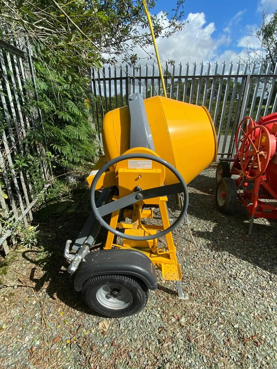 Altrad Cement Mixers at Kehoe Bros - €3,300 + VAT - Image 2