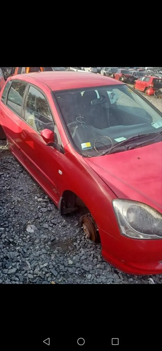 Honda Civic and Honda Stream parts - Image 2