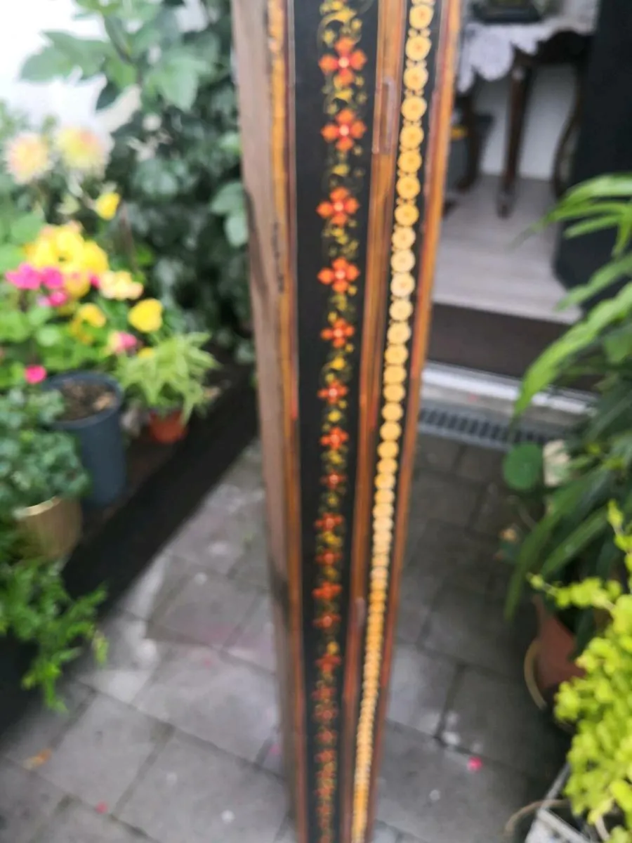 Rare 43 inch antique Tanzakku Bako box - Image 1