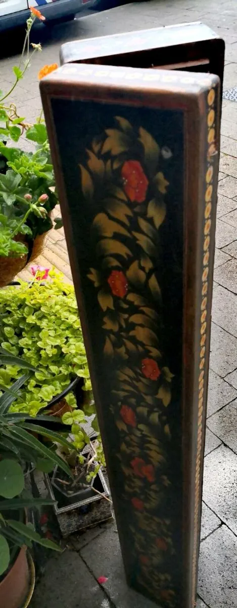 Rare 43 inch antique Tanzakku Bako box - Image 2