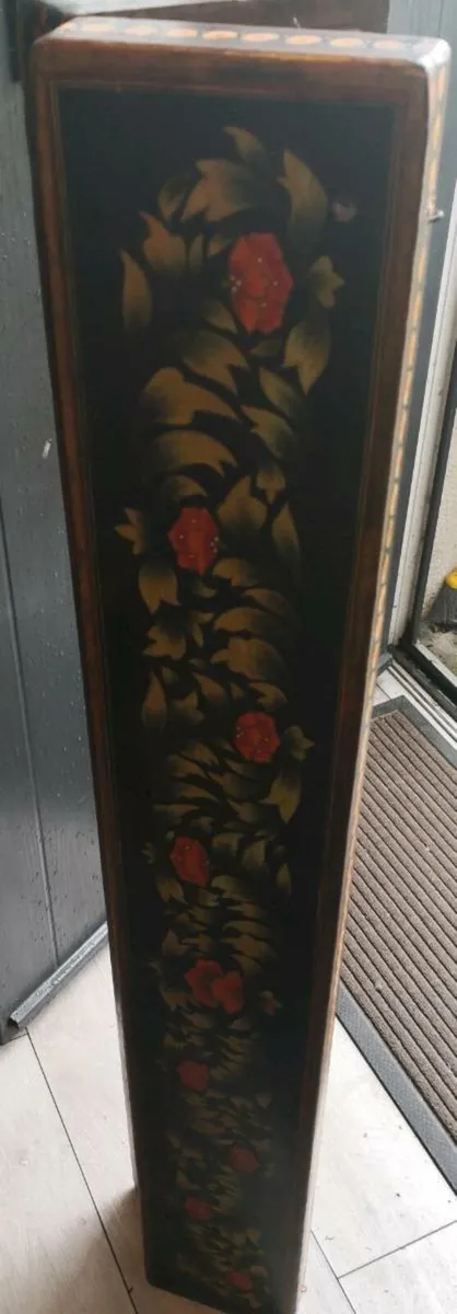 Rare 43 inch antique Tanzakku Bako box - Image 3