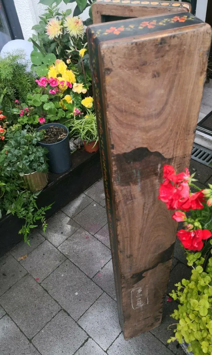 Rare 43 inch antique Tanzakku Bako box - Image 4