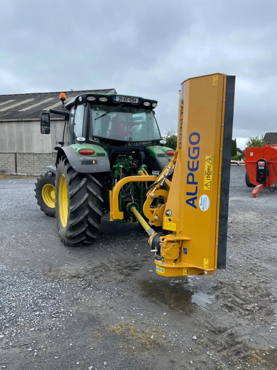 Alpego Mulcher - Image 1