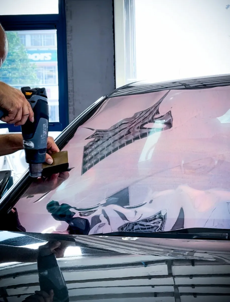 Chameleon Window Tint - Image 3
