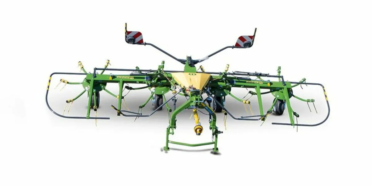 0% Finance on Krone Rakes & Tedders - Image 4