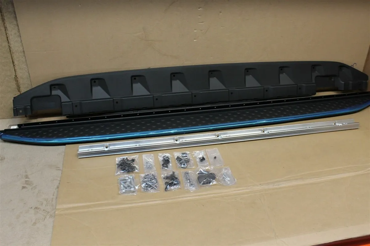 2018 onward Karoq Side running Board set - Image 2