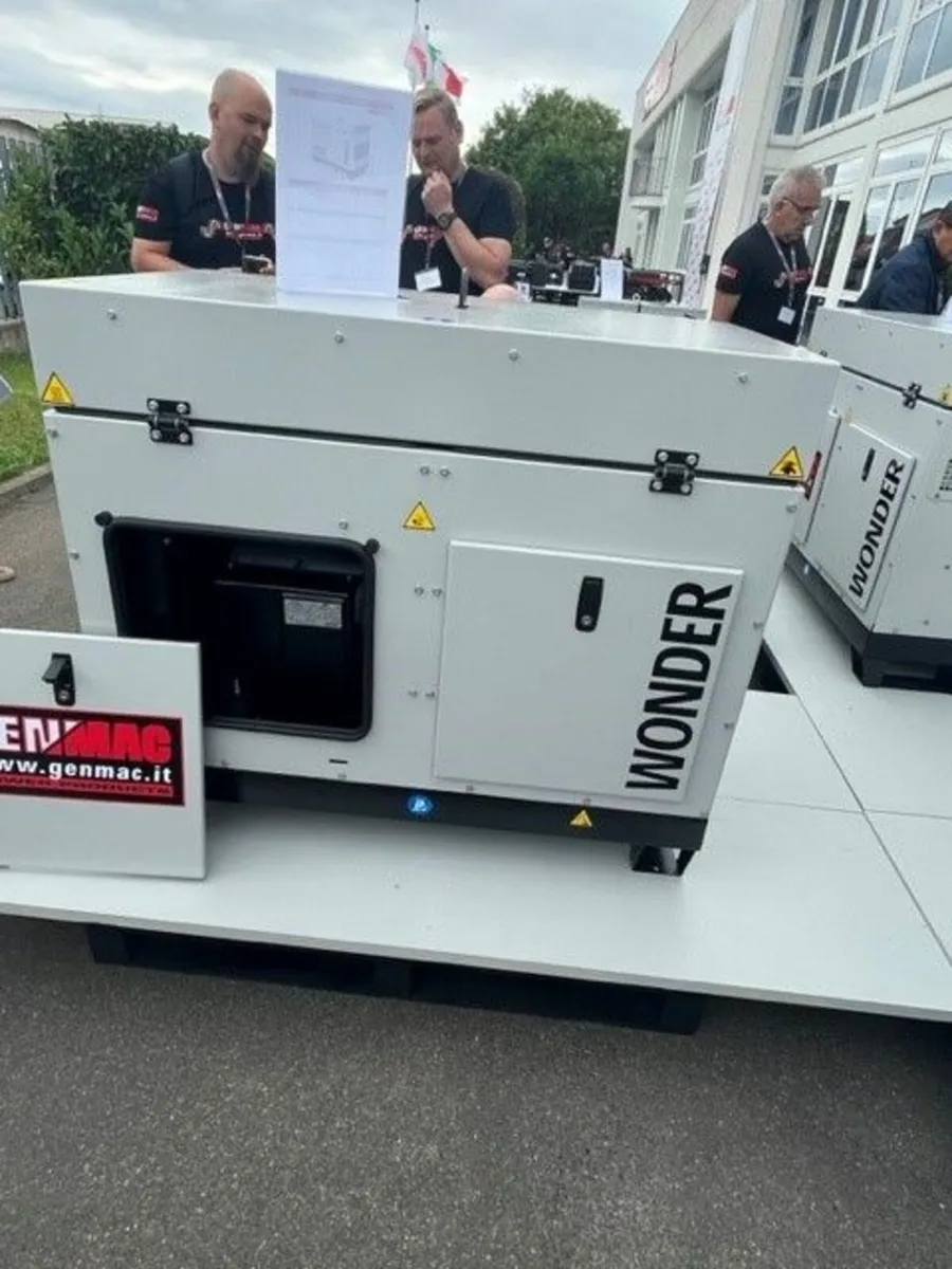 Wonder G11000KS Generator Three Pase - Image 2