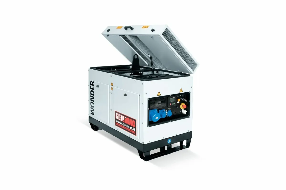Wonder G11000KS Generator Three Pase - Image 3