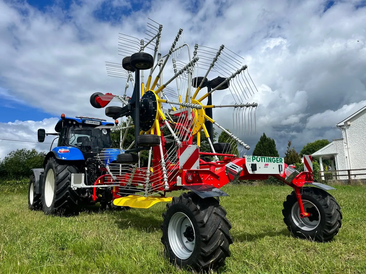 Pottinger Rakes @ BMS - Image 1