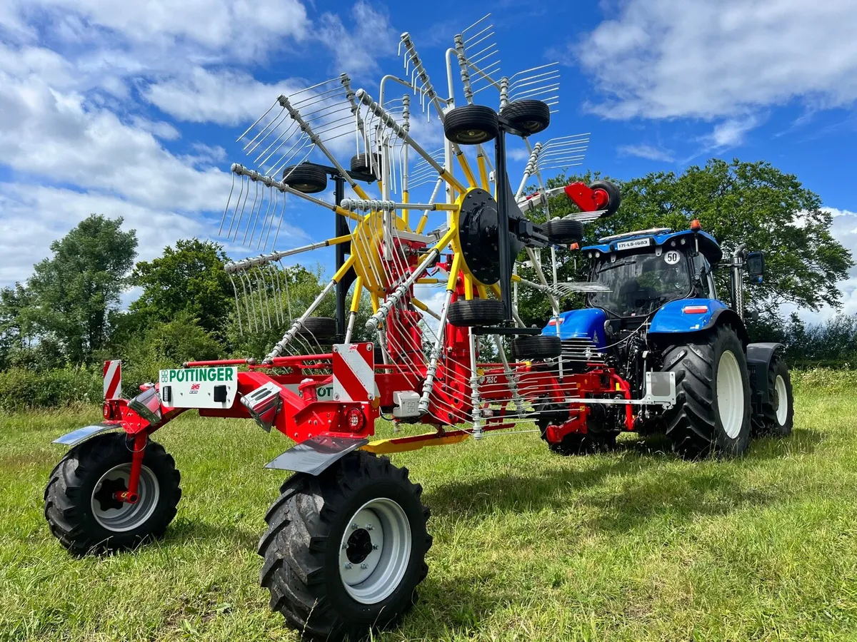 Pottinger Rakes @ BMS - Image 3