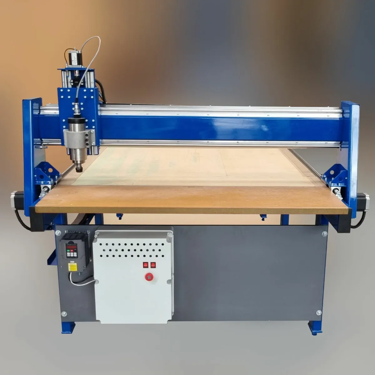 CNC 8'x4'  router,  machine. Demo unit - Image 4