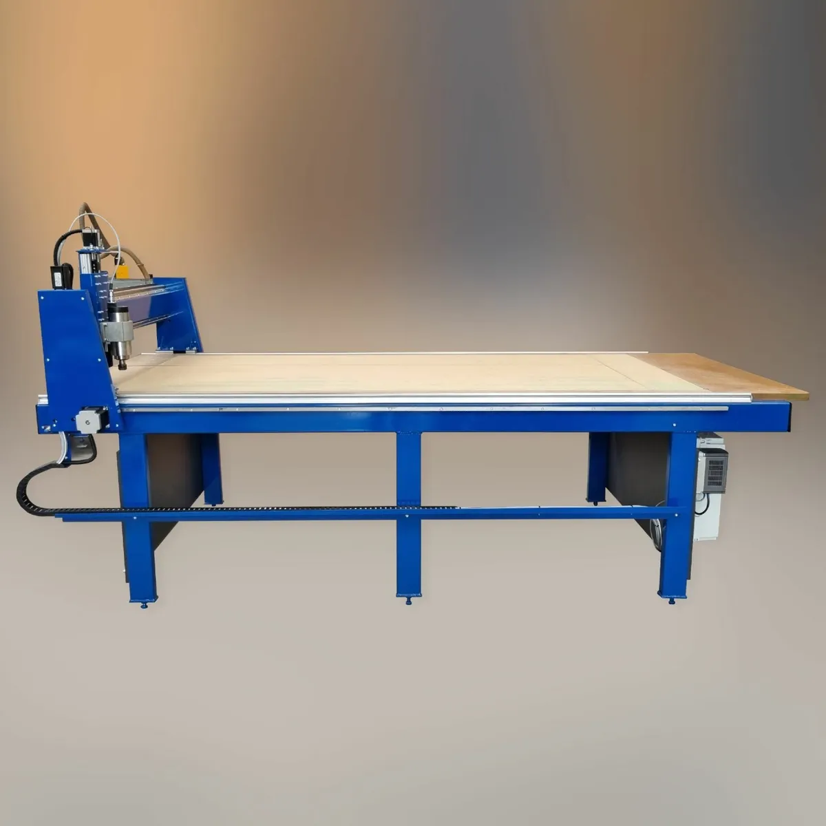 CNC 8'x4'  router,  machine. Demo unit - Image 2