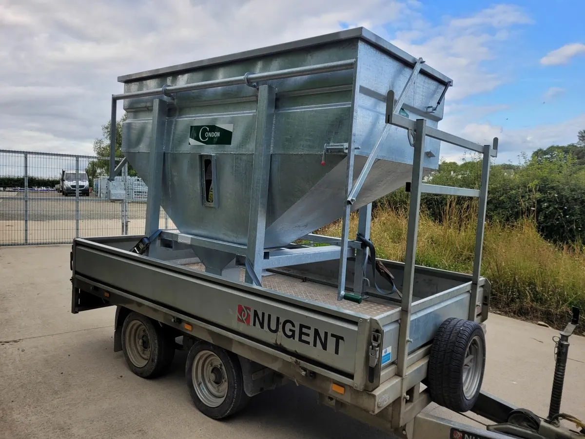 1 and 2Ton Meal bins . - Image 4