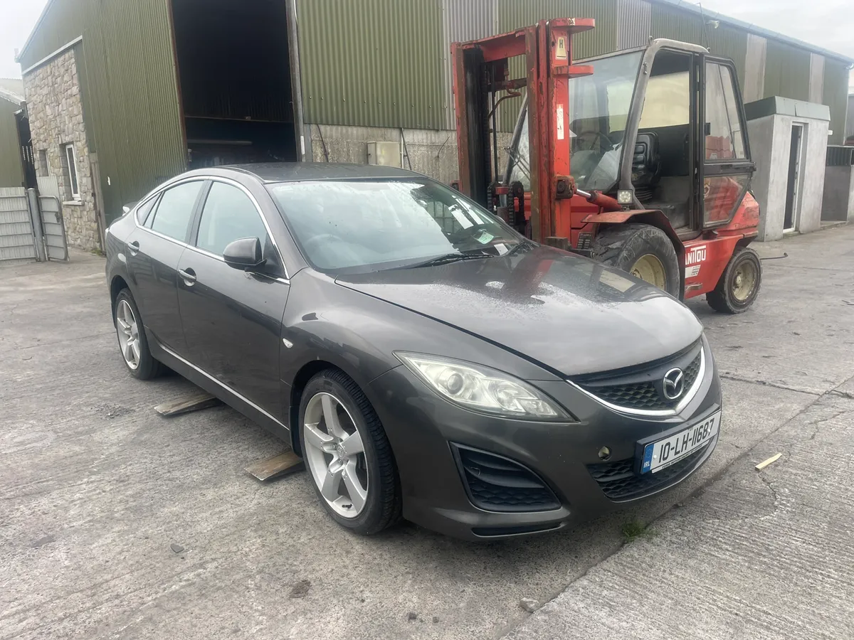 10 Mazda 6 2.2 diesel for dismantling