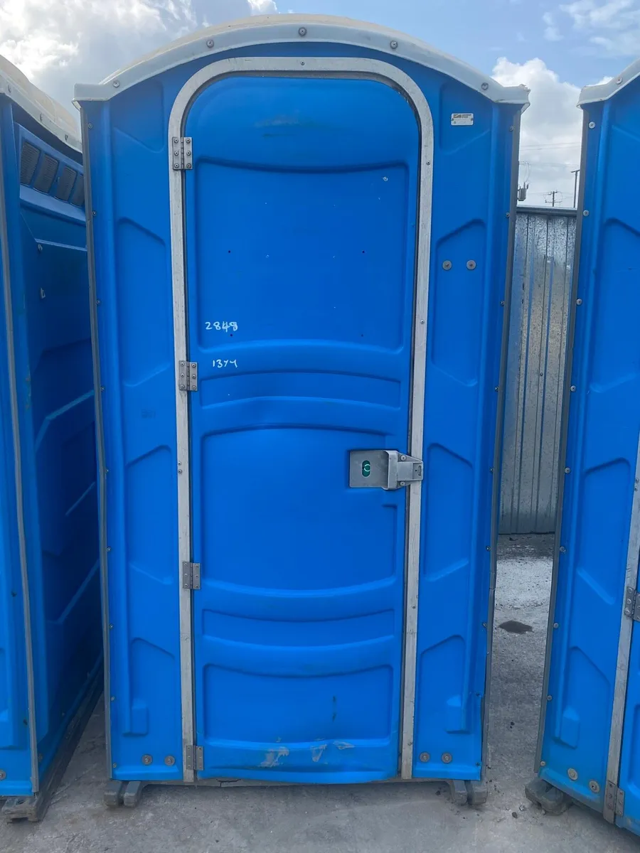 Large Section of Portable loos - Image 2