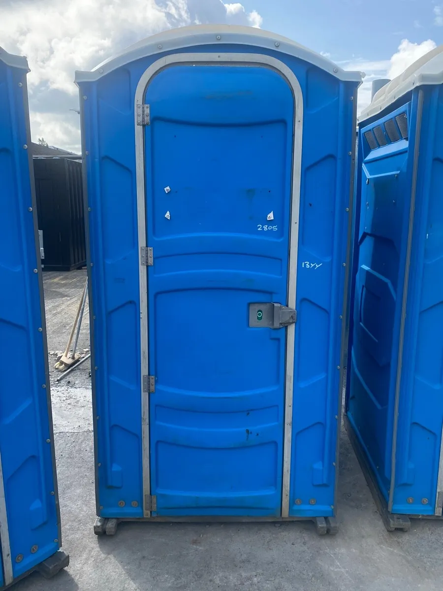 Large Section of Portable loos - Image 3