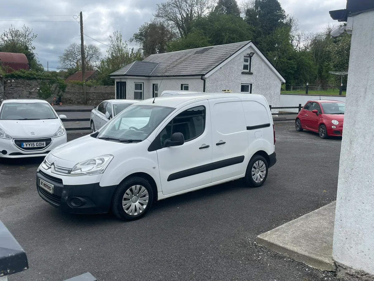 CITROEN BERLINGO 3 SEATER - Image 1