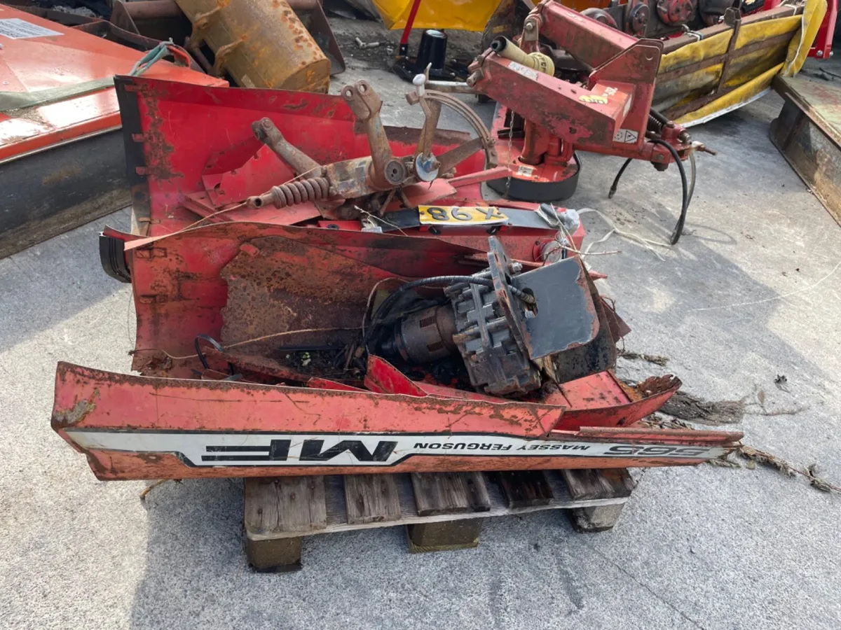 Massey Ferguson 500ser Parts - Image 2