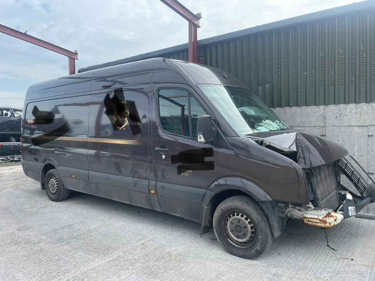 2012 Volkswagen crafter 2.0 tdi for dismantling
