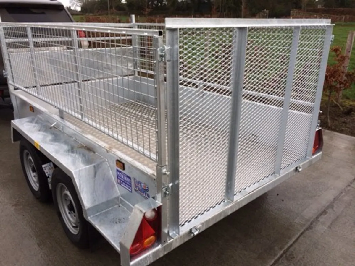 Tuff mac 8/5 car trailer - Image 4