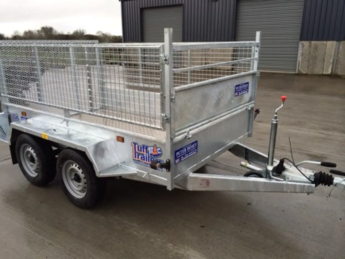 Tuff mac 8/5 car trailer - Image 2