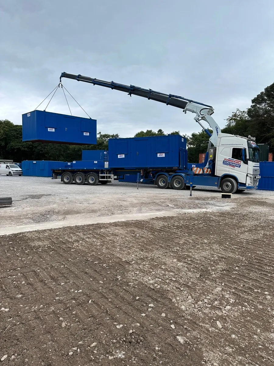 Anti vandal office / canteen / drying room - Image 2