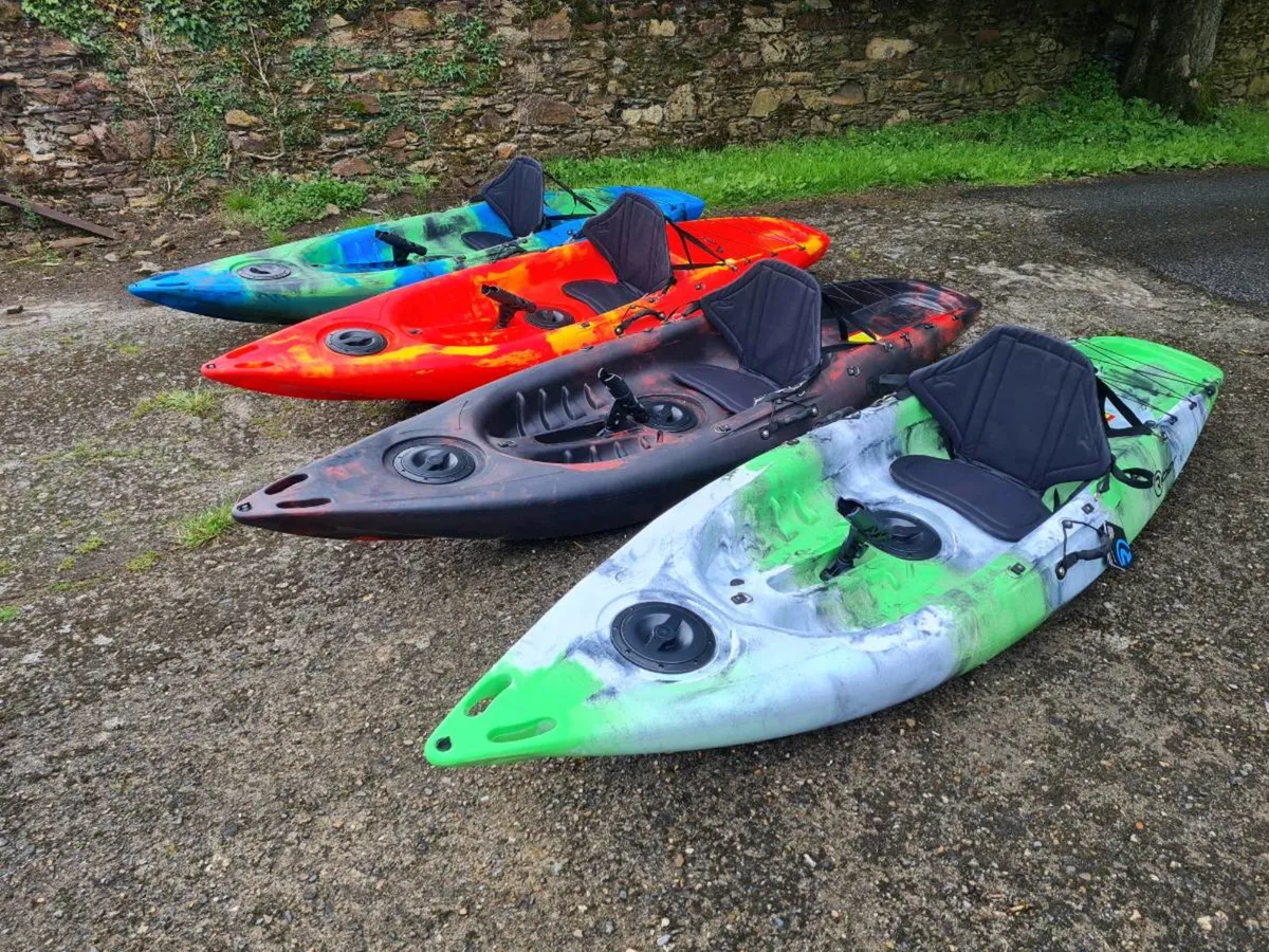 New whitewater kayaks now 499 euro each - Image 4