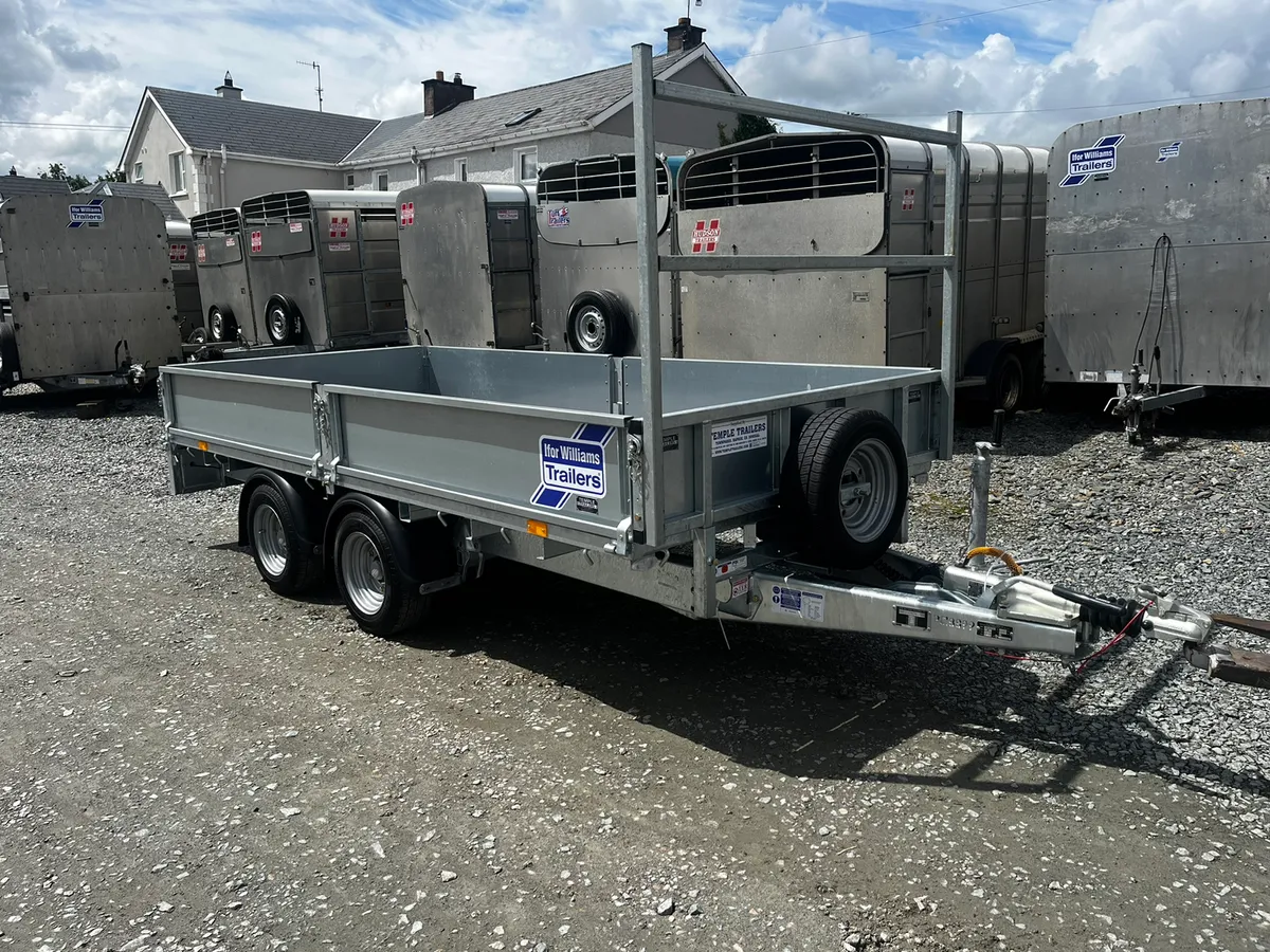 New Ifor Williams 12x5'6 - Image 1