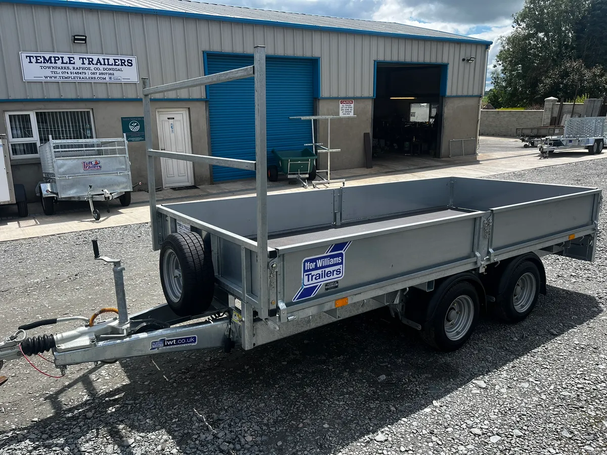 New Ifor Williams 12x5'6 - Image 2