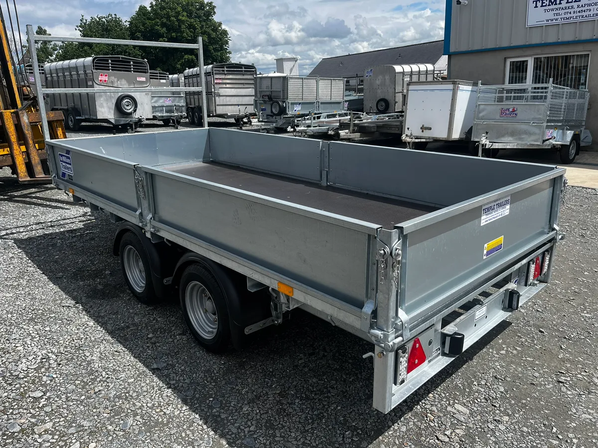 New Ifor Williams 12x5'6 - Image 3