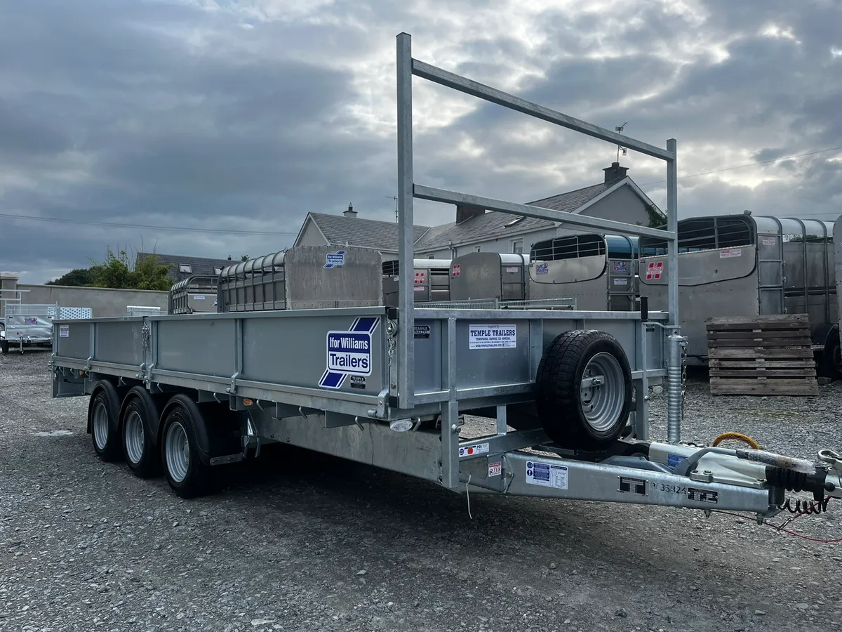 New Ifor Williams LM16x6'6 - Image 1