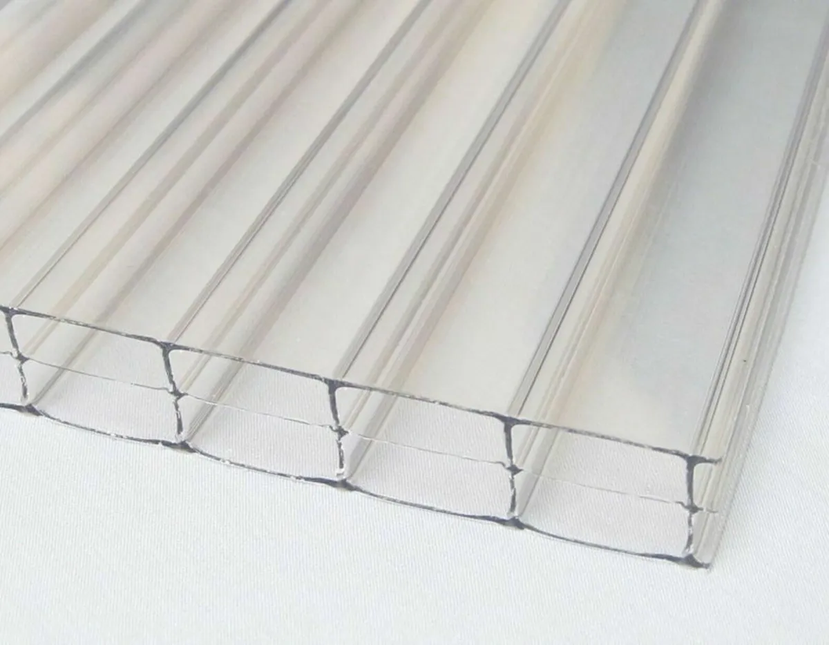 Polycarbonate sheets pergola roofing - Image 3
