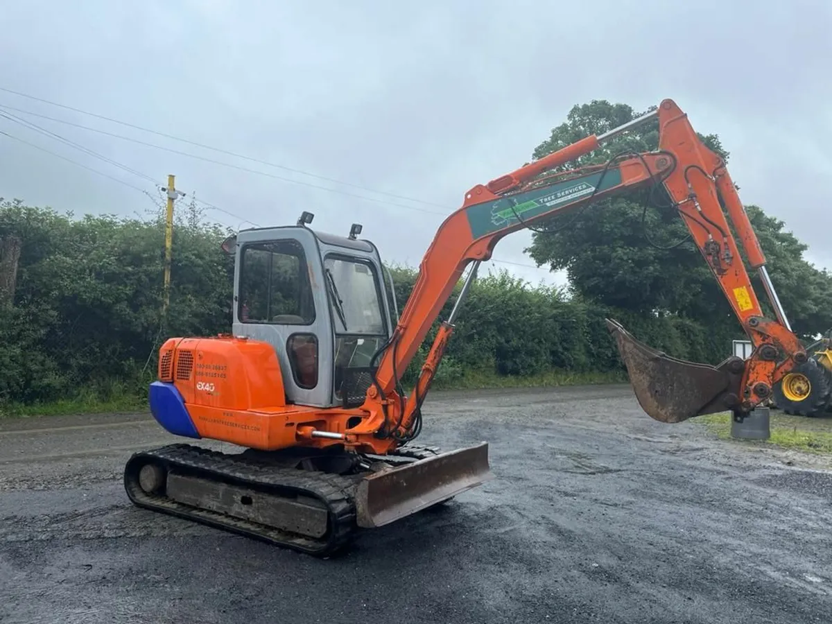 hitachi 4ton ex 40 - Image 4