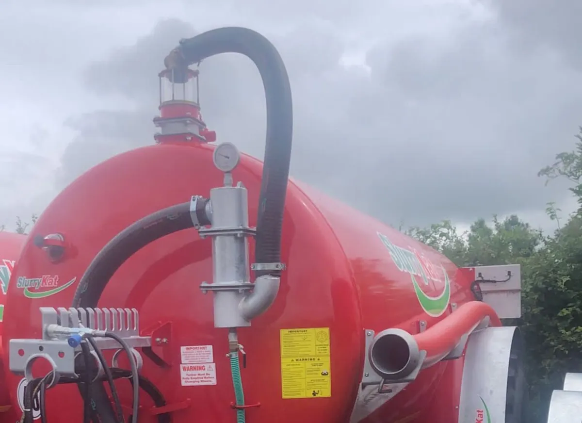 New 2000 Gallon Panterra SlurryKat Tanker In-Stock - Image 3