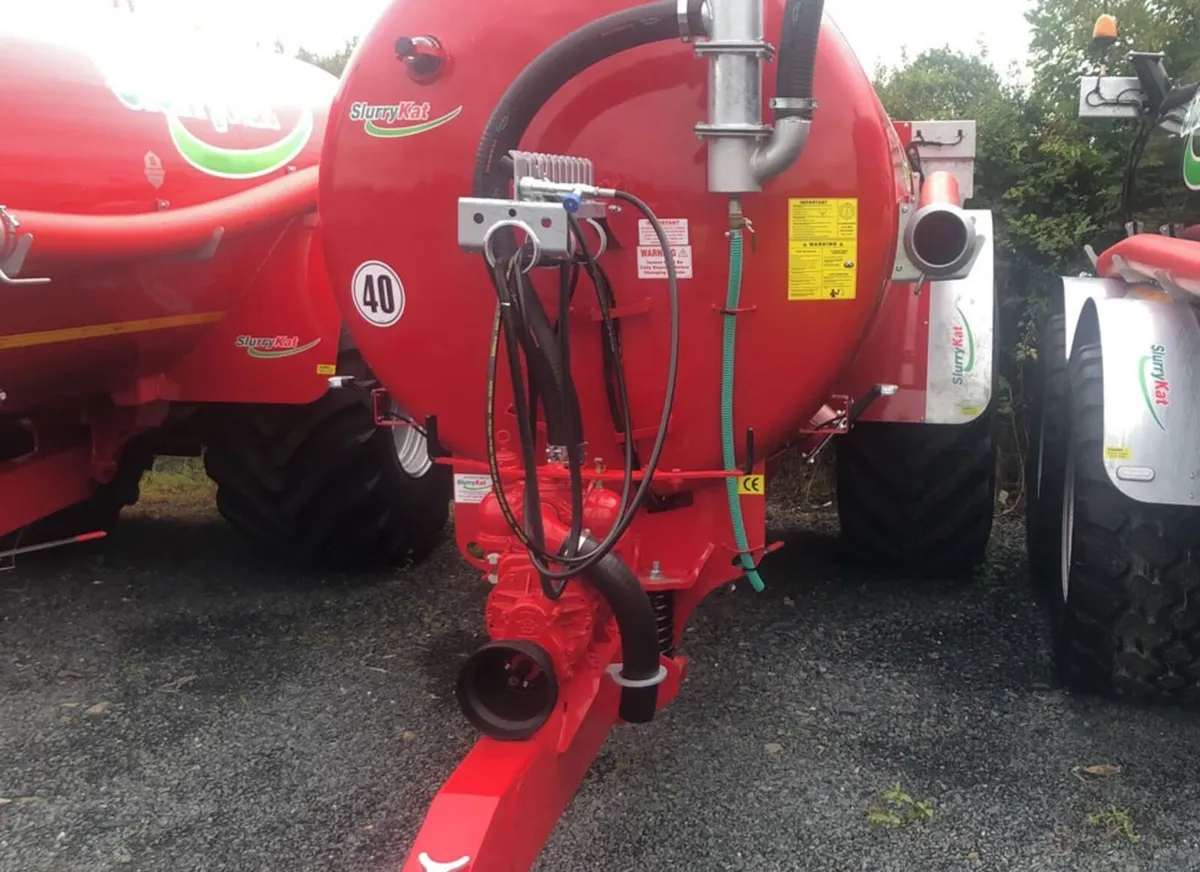 New 2000 Gallon Panterra SlurryKat Tanker In-Stock - Image 2