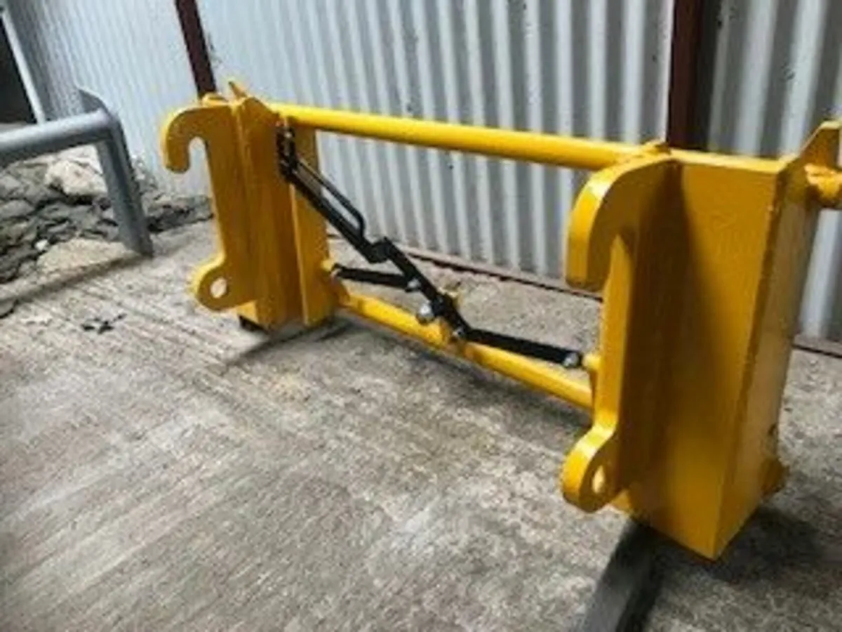 Adaptor euro 8 headstock adapters - Image 4