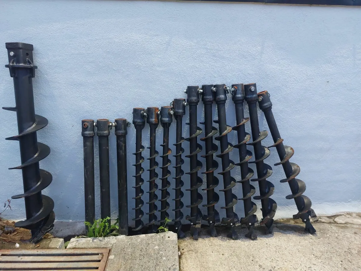 Auger drill bits all sizes