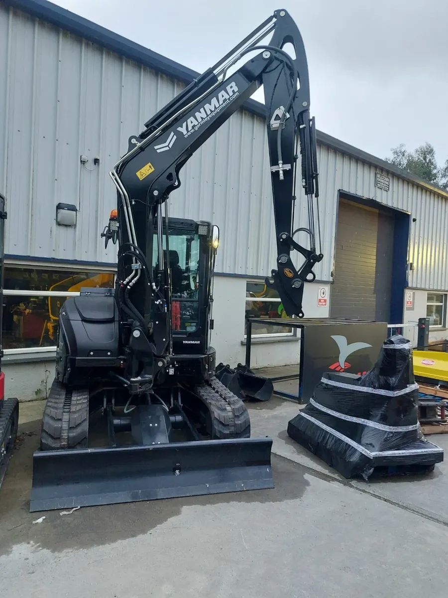 Yanmar vio57 excavator