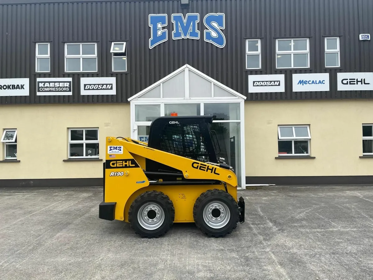 Gehl R190 Skidsteer - Image 1