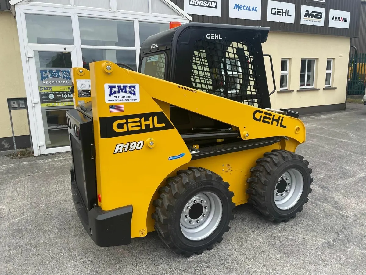 Gehl R190 Skidsteer - Image 2