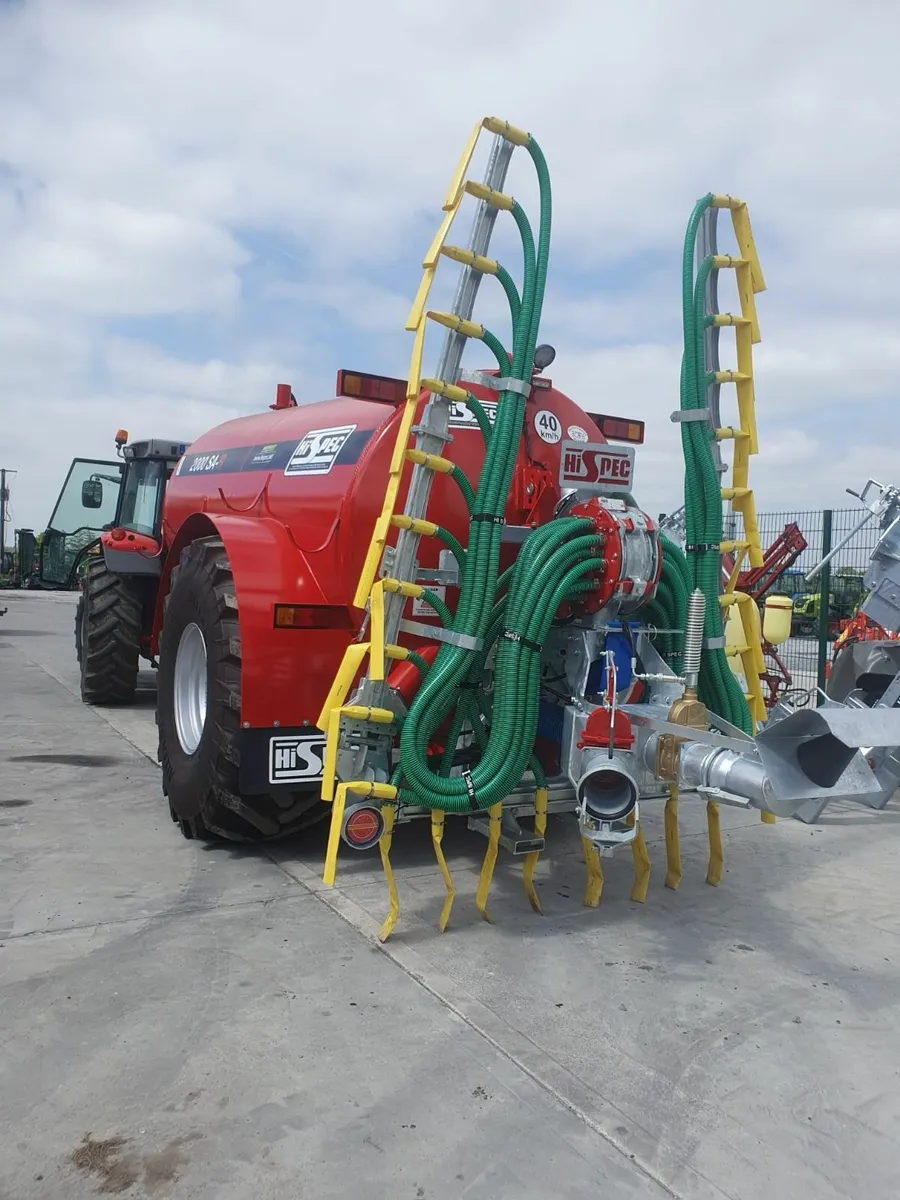 HI-SPEC 2000G with 7.5M Dribble Bar in STOCK - Image 3