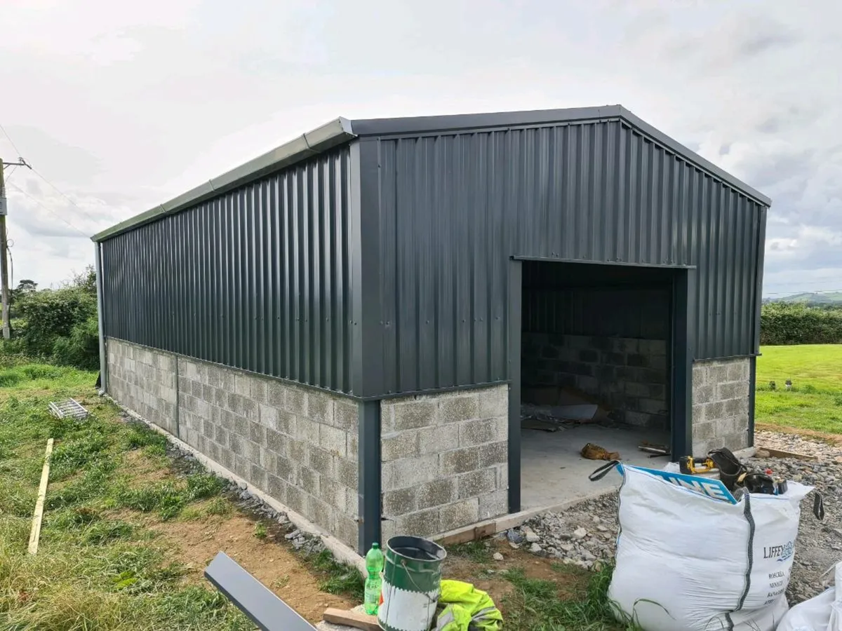 Farm & Domestic Sheds in Kit form or erected - Image 2