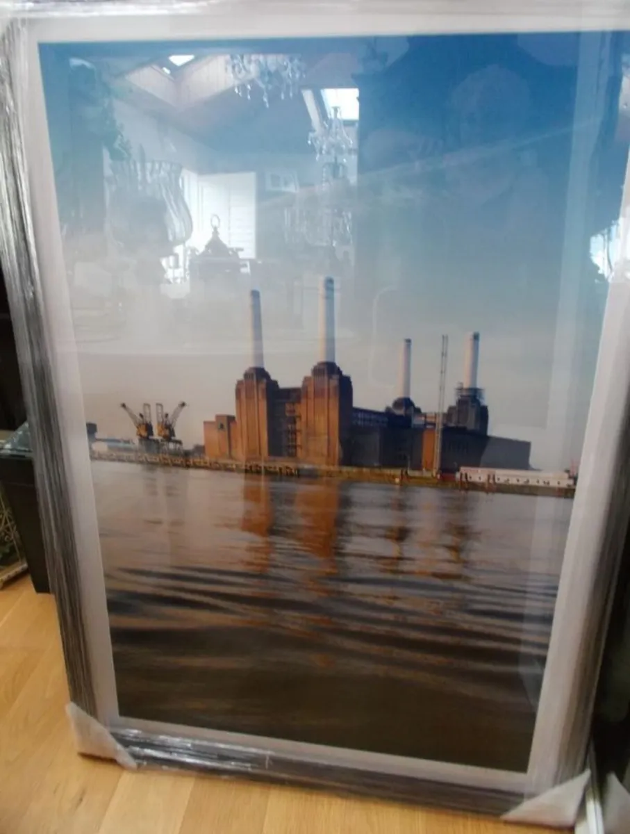 Doug Baxter Signed Print/Picture - Image 1