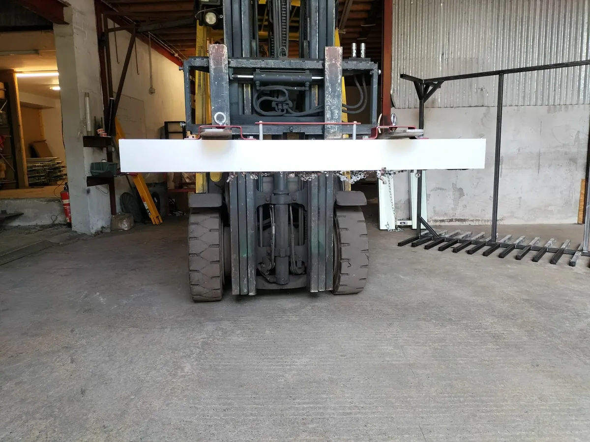 Forklift Magnetic Sweeper Attachment - Image 2