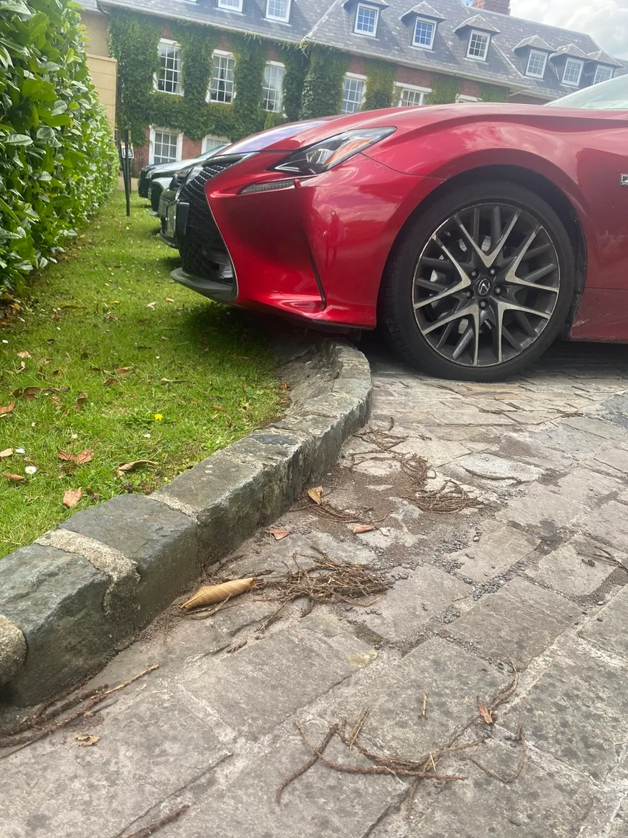 Old Salvage Reclaimed Dublin Driveway Kerbs 6” - Image 1