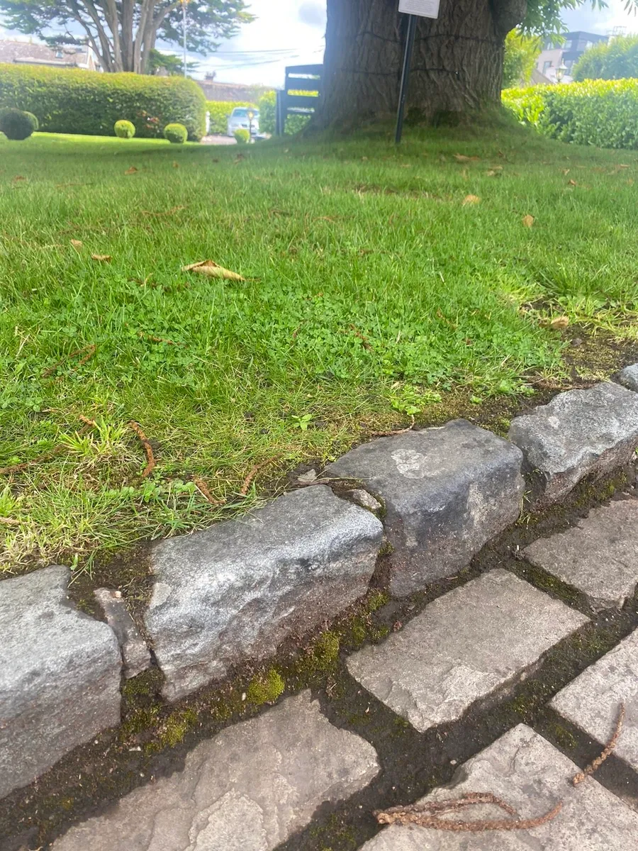 Old Salvage Reclaimed Dublin Driveway Kerbs 6” - Image 2