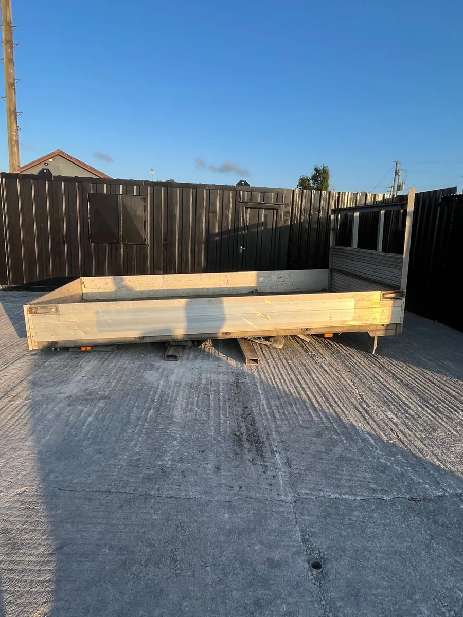 Drop Side Bodies Choice of 2 - Image 1