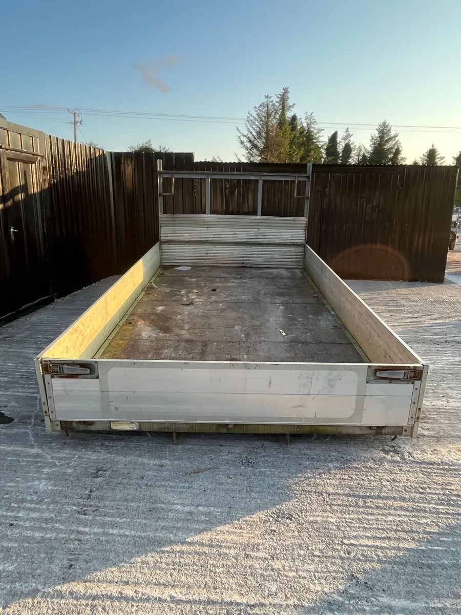 Drop Side Bodies Choice of 2 - Image 4